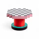 Seletti Supercoffee-Tisch Schachbrett-Couchtisch