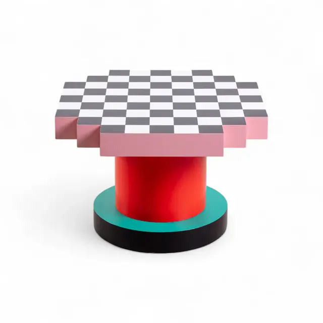 Seletti Supercoffee table chessboard coffee table