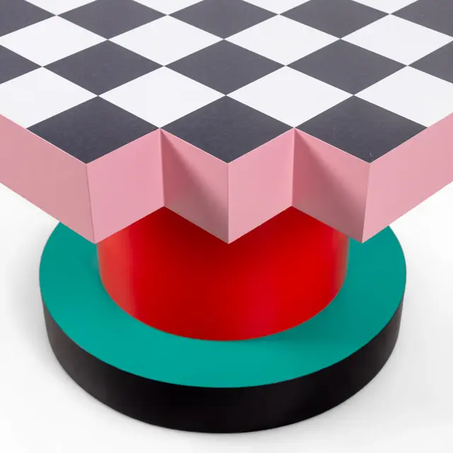 Seletti Supercoffee table chessboard coffee table