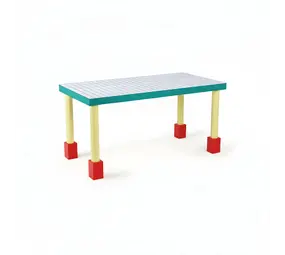 Seletti Supertable blåt gitter spisebord