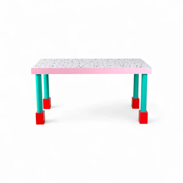 Seletti Table à manger Supertable en terrazzo