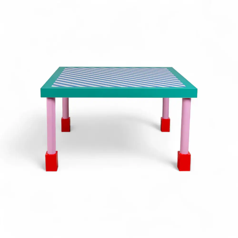Seletti Supersquare Tisch blauer Esstisch