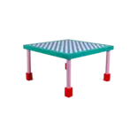 Seletti Supersquare table blue eettafel