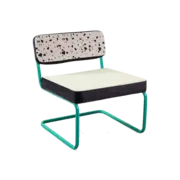 Seletti Superlounge-fåtölj terrazzofåtölj