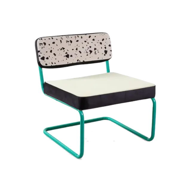 Seletti Superlounge-Sessel, Terrazzo-Sessel