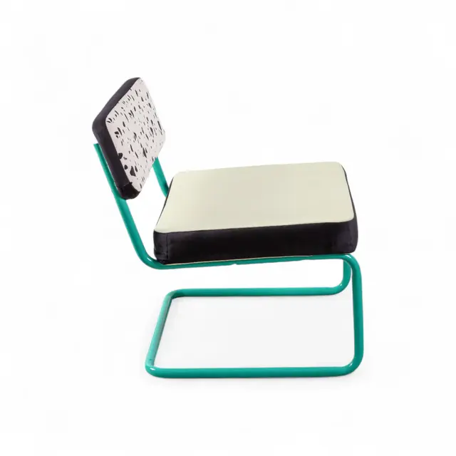 Seletti Fauteuil Superlounge, fauteuil en terrazzo
