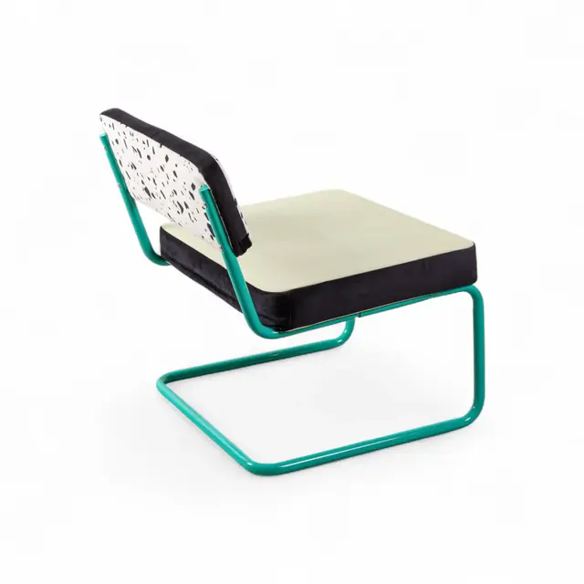Seletti Superlounge chair terrazzo stoel