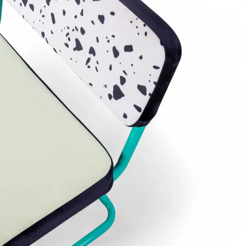 Seletti Fauteuil Superlounge, fauteuil en terrazzo