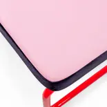 Seletti Superlounge-Sessel, blauer Gitterstuhl