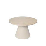 Broste Copenhagen Miro tafel Ø75cm beige