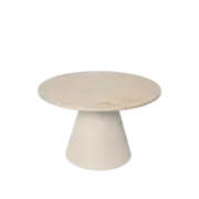 Broste Copenhagen Miro bord Ø75cm beige