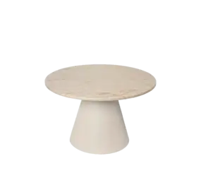 Broste Copenhagen Tavolo Miro Ø75cm beige