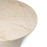 Broste Copenhagen Miro bord Ø75cm beige