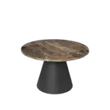 Broste Copenhagen Miro bord Ø75cm sort