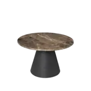 Broste Copenhagen Miro bord Ø75cm sort