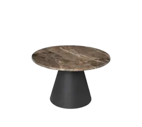 Broste Copenhagen Miro bord Ø75cm svart