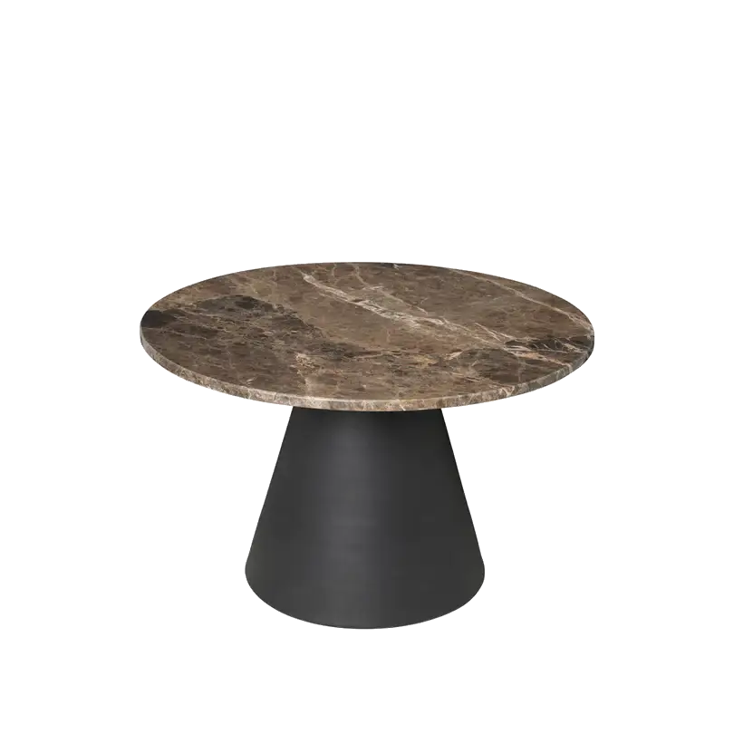 Broste Copenhagen Miro bord Ø75cm svart