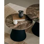 Broste Copenhagen Miro bord Ø75cm svart