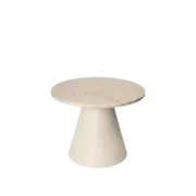 Broste Copenhagen Table Miro Ø49cm beige