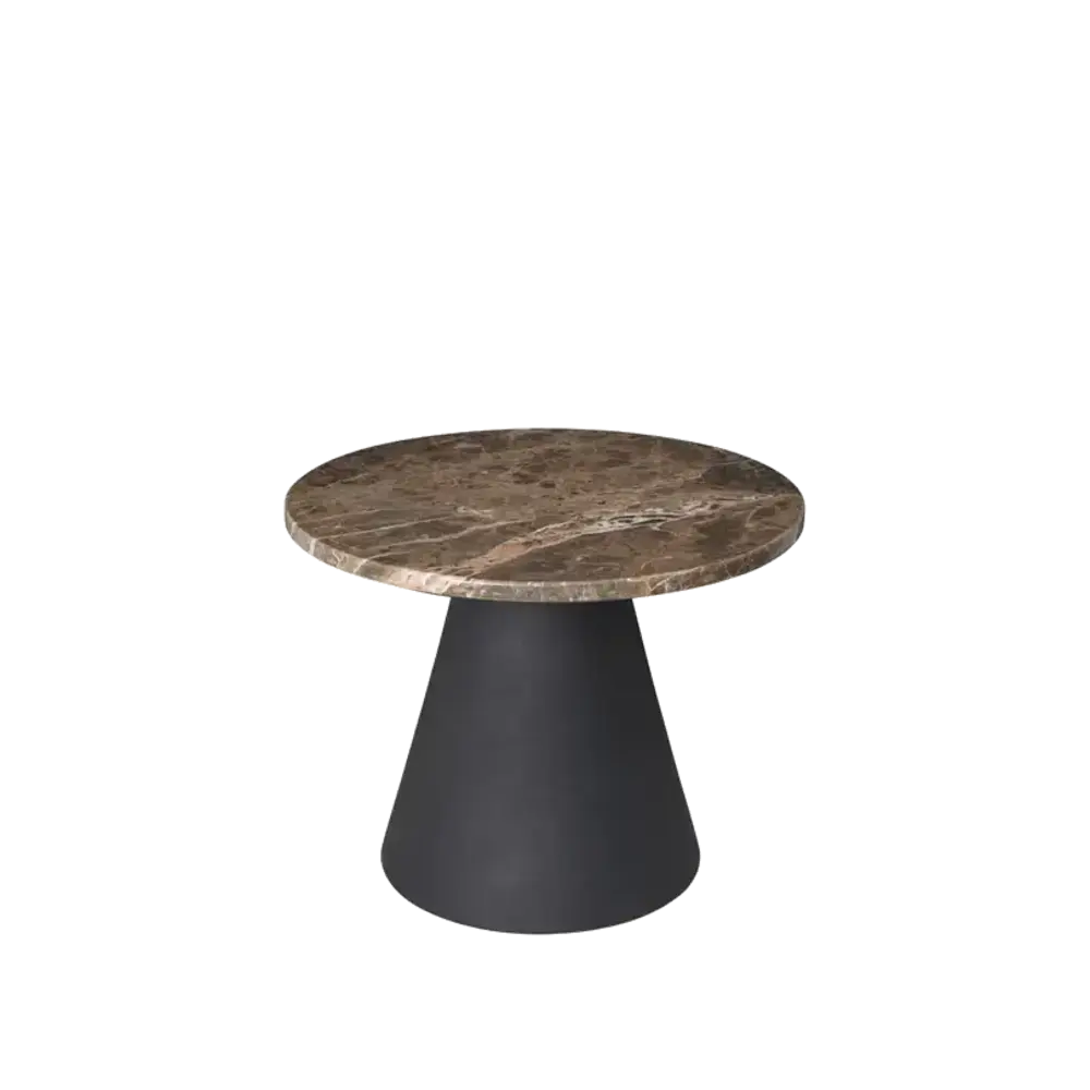 Broste Copenhagen Miro bord Ø49 cm svart