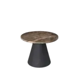 Broste Copenhagen Miro Tisch Ø49cm schwarz