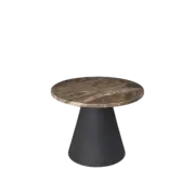 Broste Copenhagen Miro bord Ø49 cm svart