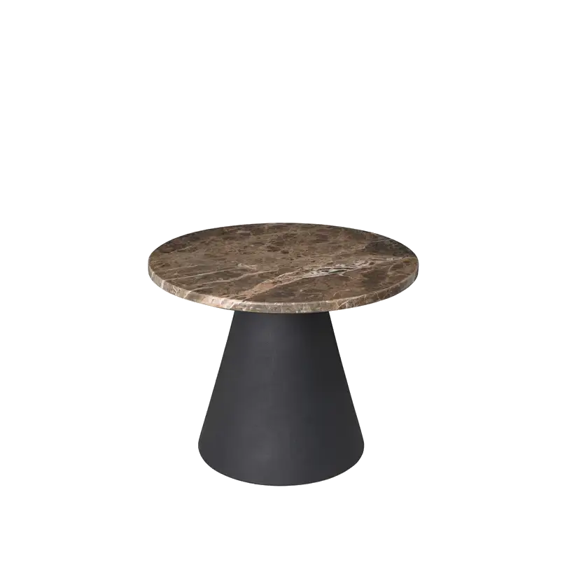 Broste Copenhagen Miro bord Ø49 cm svart