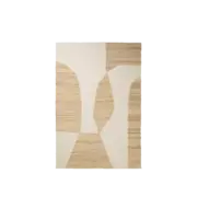 Broste Copenhagen Lumi matta naturvit 140x200cm