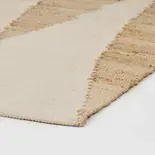 Broste Copenhagen Lumi-Teppich, natur/weiß, 140 x 200 cm