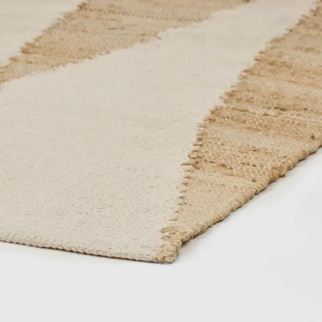 Broste Copenhagen Lumi matta naturvit 140x200cm