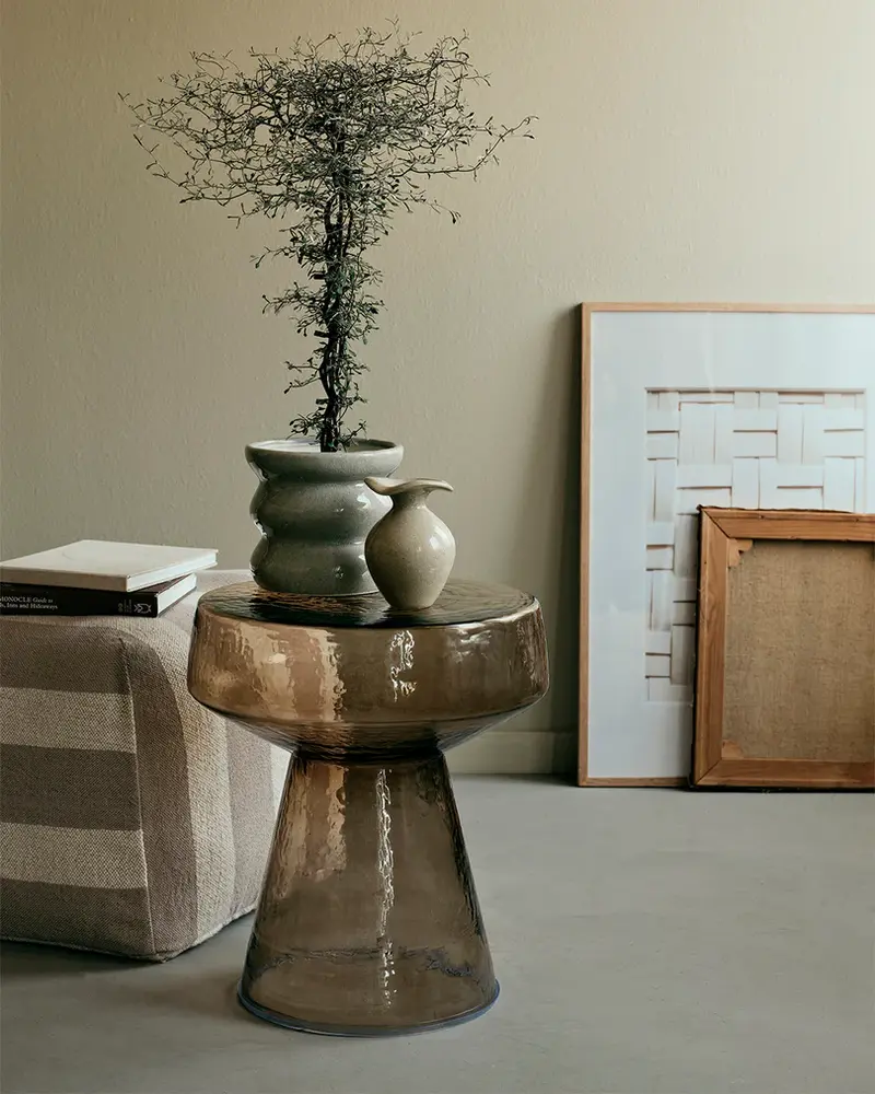 Broste Copenhagen Table d'appoint Clara marron