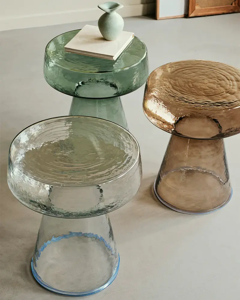 Broste Copenhagen Table d'appoint Clara verte