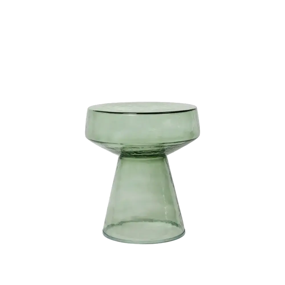 Broste Copenhagen Clara side table green