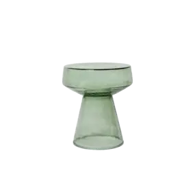 Broste Copenhagen Clara side table green