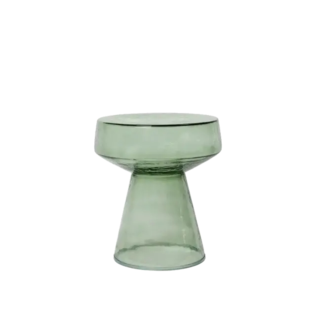 Broste Copenhagen Clara side table green