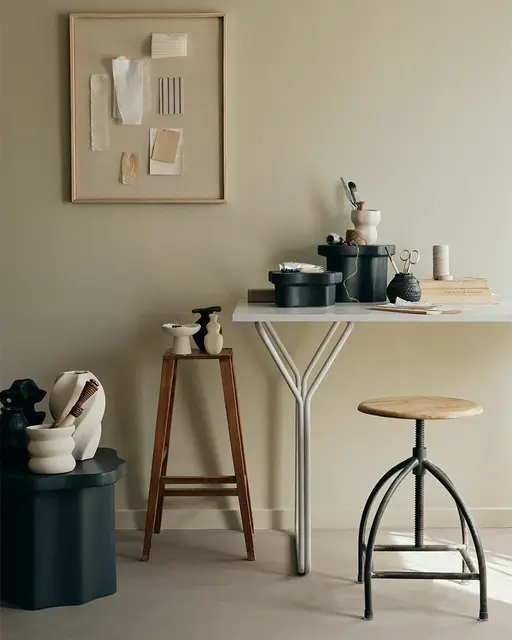 Broste Copenhagen Mesa Sonja negra