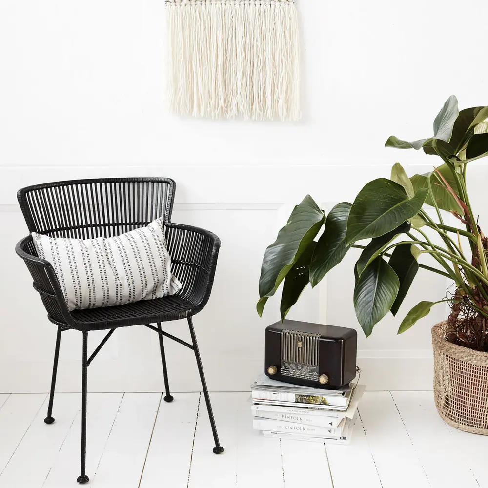 House Doctor Cuun chair black - 204300302