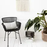 House Doctor Cuun chair black - 204300302