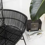 House Doctor Cuun stol svart - 204300302