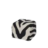 Broste Copenhagen Zebra puf