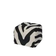 Broste Copenhagen Zebrapuff