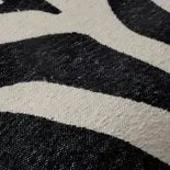 Broste Copenhagen pouf zèbre