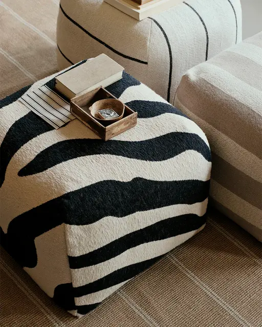 Broste Copenhagen Sebrapuff