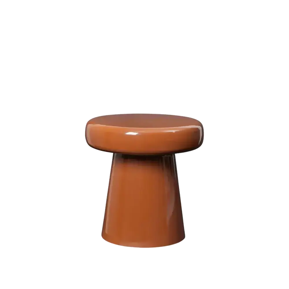 Broste Copenhagen Brunt sidebord med gelé