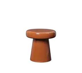 Broste Copenhagen Mesa auxiliar Jelly marrón