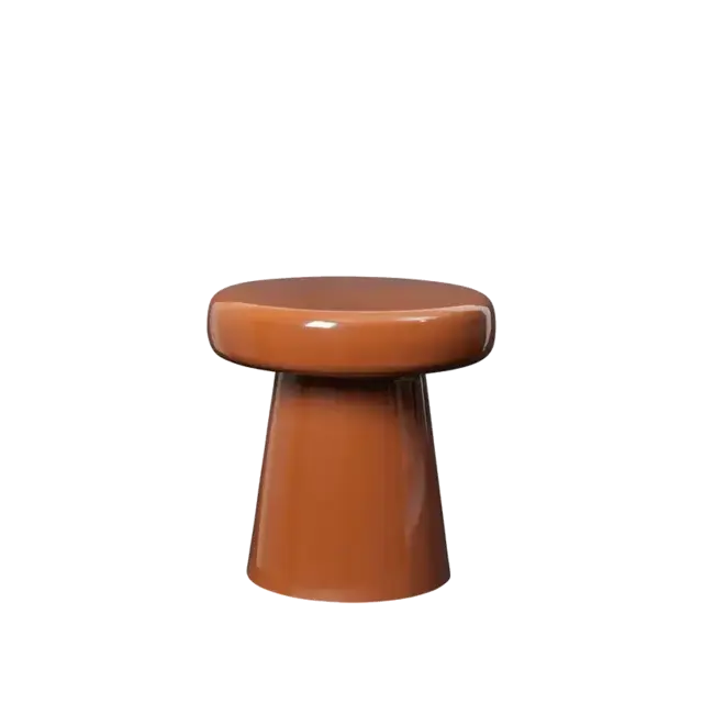 Broste Copenhagen Jelly side table brown