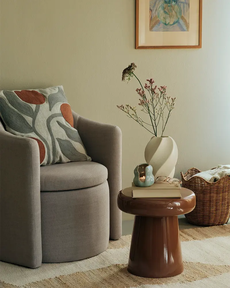 Broste Copenhagen Table d'appoint Jelly marron