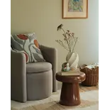 Broste Copenhagen Jelly side table brown