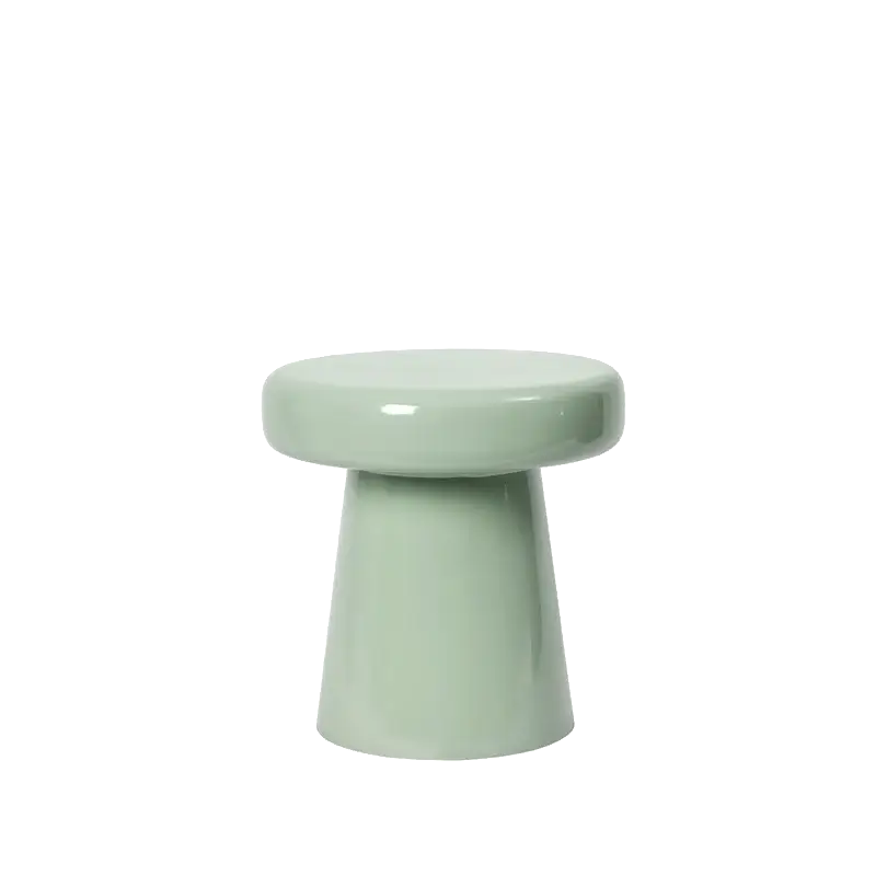 Broste Copenhagen Grønt sidebord med gelé