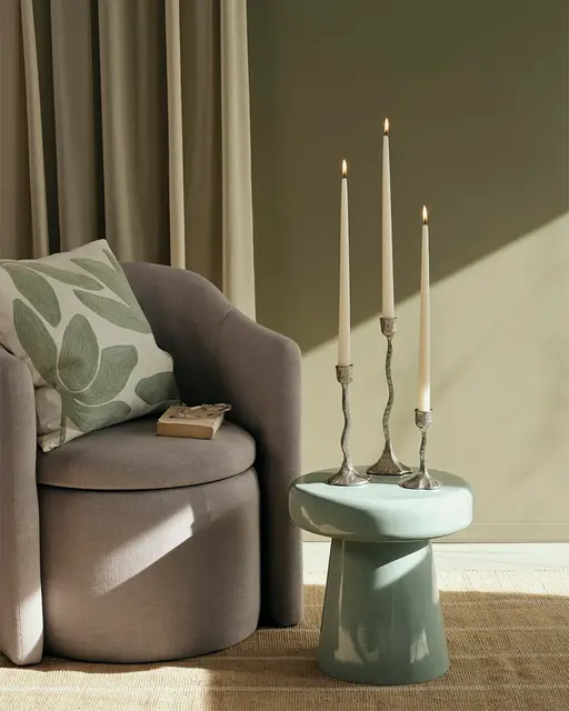 Broste Copenhagen Grønt sidebord med gelé